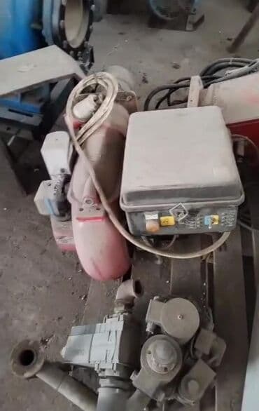 mismar istehsali: Sənaye qaz brülörü və komplekti Təsvir: - Ağır sənaye tipli qaz — 1