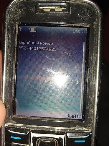 Nokia 6260, rəng - Qara, Düyməli — 9