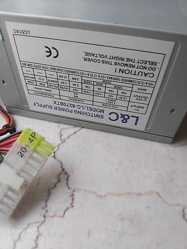 Ноутбуки: Masaüstü kompüter üçün PSU – L&C az islenmis LC-B270BTX (Switching — 2