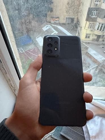 uçan kamera: Samsung Galaxy A32, rəng - Göy, Barmaq izi — 6