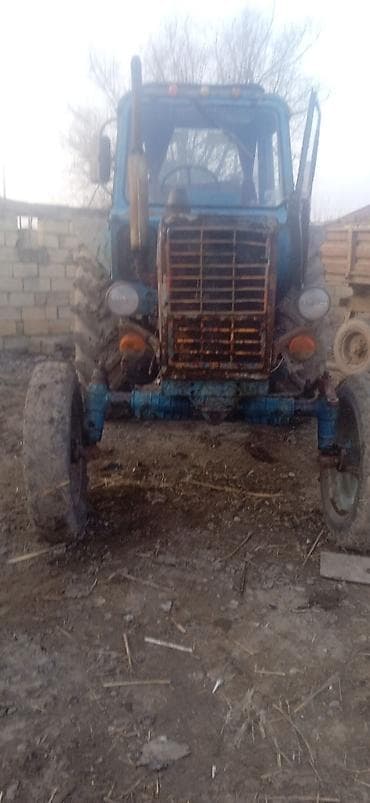 naxcıvan avtomobil elanları: Minsk MTZ traktoru - Model: MTZ (Minsk) klassik universal aqrotraktor — 3