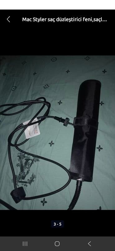 Düzləşdiricilər və ütüfenlər: Mac Styler saç düzləşdiricisi ilə saçlarınızı asanlıqla düzəldə — 3