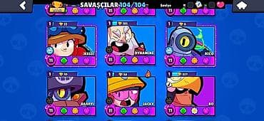 nar gundelik internet: Brawl Stars hesabı - Hesab yaradılma tarixi: 2019 - Kupa: 100153 - — 5