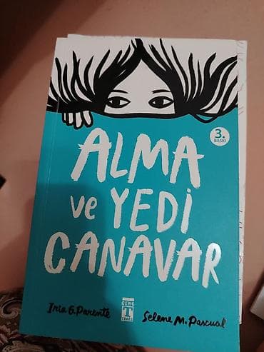 Alma ve yedi canavar Türk dilində yeni . (xaricdə təhsilim üçün