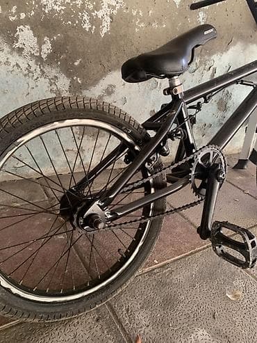 BMX ideyal vezyetdedi