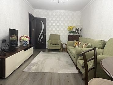 Mənzillər: Bakı, 8-ci kilometr, 3 otaqlı, Köhnə tikili, m. Xalqlar Dostluğu, 74 kv. m — 3