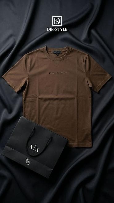 sortlar: Futbolka, Emporio Armani, rəng - Ağ — 1