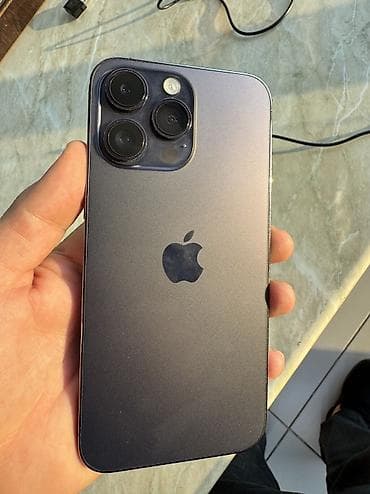 iphone 13: IPhone 14 Pro Max, 256 GB, Deep Purple, Simsiz şarj, Face ID — 5