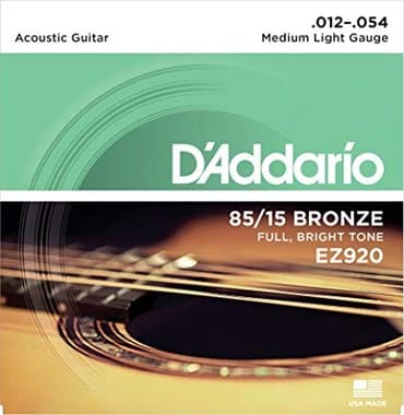 ucuz gitaralar: D'Addario akustik gitara uchun 1 dest sim
Model: EZ 920 — 1