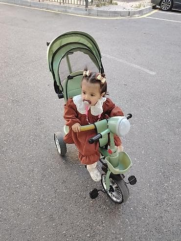 usag ucun: Uşaq üçtəkərli velosiped – 75 AZN Ünvan: Xalqlar Dostluğu — 3