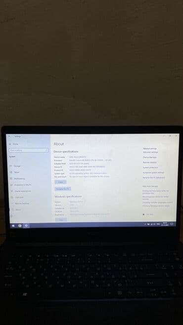 Электронные книги: Acer Aspire 3 Xüsusiyyətlər: - Prosessor: Intel Celeron N3450 — 3