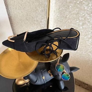 ayaqlar: Baletkalar, Ölçü: 37, rəng - Qara, Yeni — 2