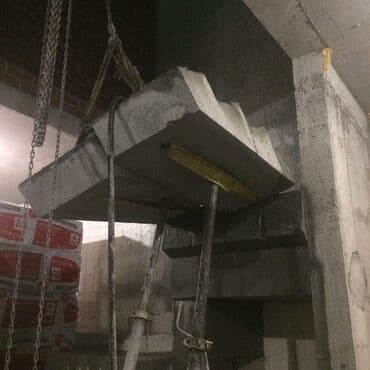 3 eded xoncali taxda qapi lazimdir: Beton deşmə beton kəsmə kesimi boru yerlerinin acilmasi — 7