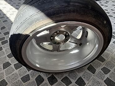 Satılır: 4 ədəd yığma (multi-piece) yüngül lehimli disk + şin