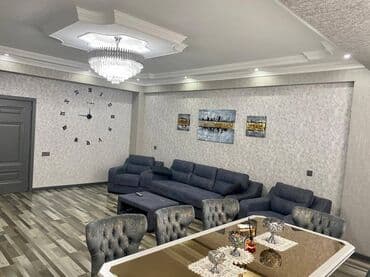 masazirda yeni tikili: 3 otaqlı, Yeni tikili, m. Qara Qarayev, 136 kv. m — 1
