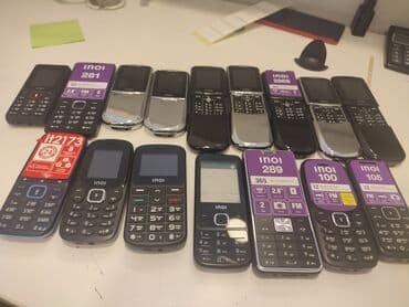 Inoi 100, < 2 GB Memory Capacity, Düyməli