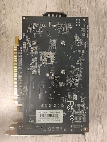 nvidia: Видеокарта NVidia GeForce GTX 750 Ti, < 4 ГБ, Б/у — 2