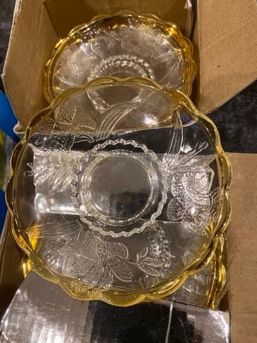 sovetin qablari: Rümkalar, Bərkidilmiş şüşə, 12 ədədli dəst, Türkiyə — 5