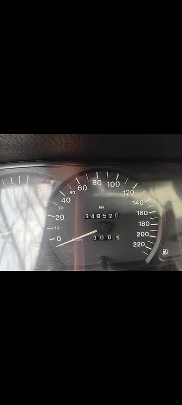07 satsi: Opel Omega: 2 l | 1994 il 348520 km Sedan — 8