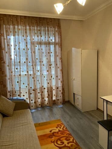 gencede kiraye evler gunluk: Melissa parkda 1-otaq mətbəx studia aylıq kirayə 550-azn əşyalı tək — 2