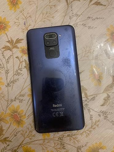 ekran: Xiaomi Redmi Note 9, 128 GB, rəng - Göy, 
 Barmaq izi — 1