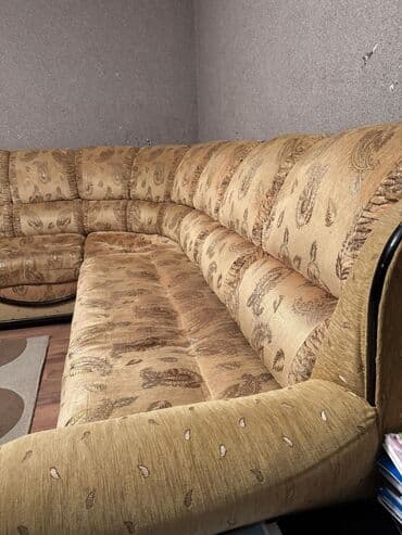 Künc divan, İşlənmiş, Açılmayan, Bazasız, Parça, Çatdırılma yoxdur