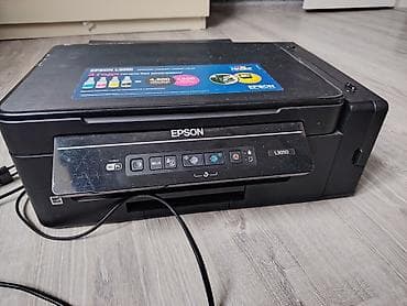 Планшеты: Epson L3050 çoxfunksiyalı cihaz - Funksiyalar: printer + skaner + — 1