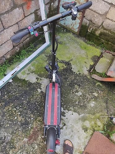 Elektrik skuter-problemlər şəkildə qeyd olunub qiymət sondur -