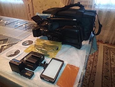 intel core i7: Sony peşəkar videokamera dəsti Məhsul: - Sony HD kamkorder (G Lens — 5