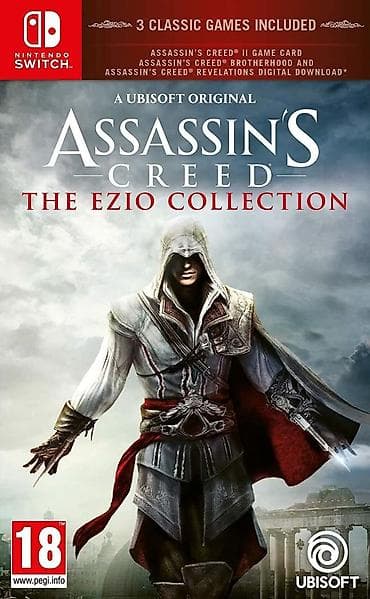xiaomi 3: Assassin’s Creed: The Ezio Collection – Nintendo Switch üçün - — 1