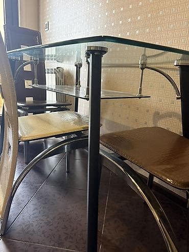 Mətbəx üçün, İşlənmiş, 4 stul — 2