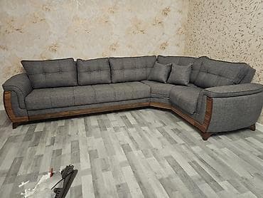 acilan divan: Künc divan, Qonaq otağı üçün, Parça, Bazalı, Açılan, Kitab — 3