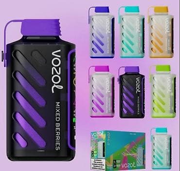 nike saat: Vozol Gear Power Birdənistifadə Elektron Siqaret - Model: Vozol Gear — 2