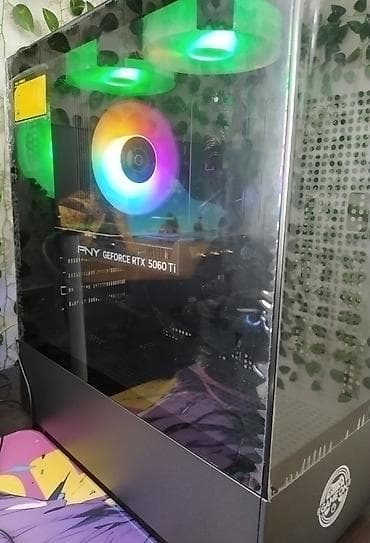 ssd 128gb: RTX 5060 Ti 16GB OC cəmi 25 gün işlənilib performansı süperdir comp — 3