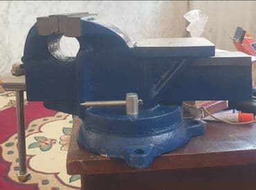 taxt doşəyi: Məngənə dəzgah üçün bərkidici mengene (stolüstü) - Korpus: tökmə — 1