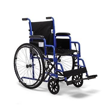 Manual əlil arabası - Sürülə bilən klassik model: böyük arxa təkərlər