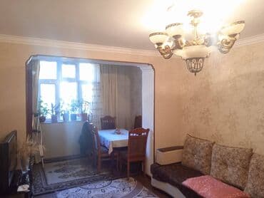 kirayə evlər xalqlar dostluğu: Sumqayıt, 3 otaqlı, Köhnə tikili, 75 kv. m — 1