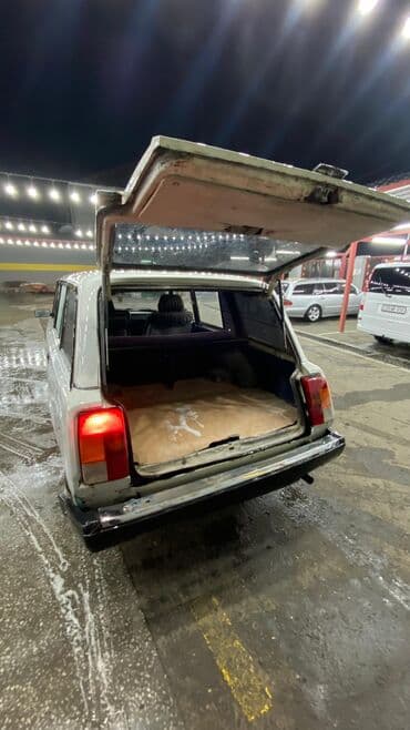 диски титановые ваз 2101 недорого: VAZ 2104 universal, ağ rəng. - Kuzov: 5 qapılı universal gövdə — 5