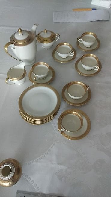 antik service: Almanyanin cay servisi gedimi
ishlenmeyib! — 1