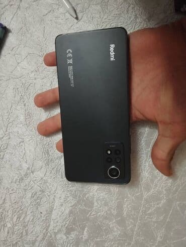 Redmi Note 12 Pro+, 256 GB, rəng - Qara, Sənədlərlə