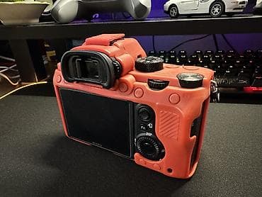 hard disk: Sony α7R III (ILCE-7RM3) tam kadr güzgüsüz fotoaparat - 42.4 MP Exmor — 6