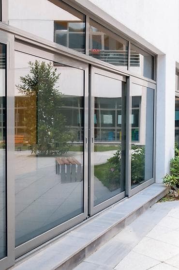 qapi ve pencere: ALTECH CONSTRUCTION MMC – HBSB sürgü sistemi və alüminium-şüşə həlləri — 6