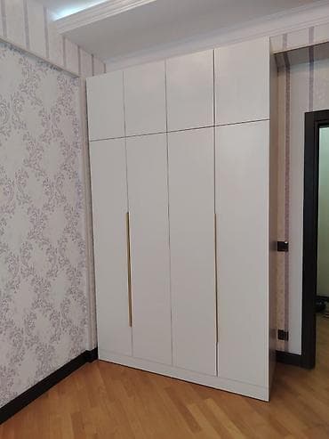 Sifarişlə ofis mebeli: Siyirməli, Polkalı, MDF — 9