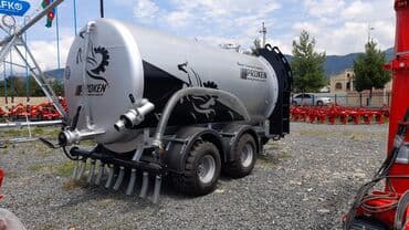 Maye peyin səpən 15 tonluq. Türkiyənin çox keyfiyyətli Proken