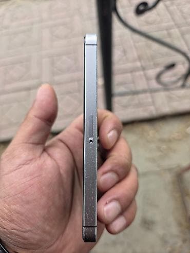 IPhone 5s, Space Gray, Barmaq izi