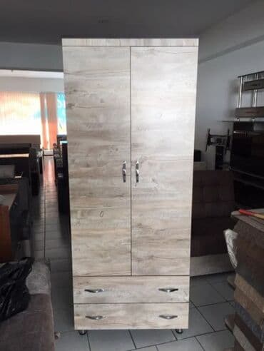 Divan və kreslo dəstləri: Açılan, 2 qapılı Düz dolab, Qarderob, paltar dolabı — 2