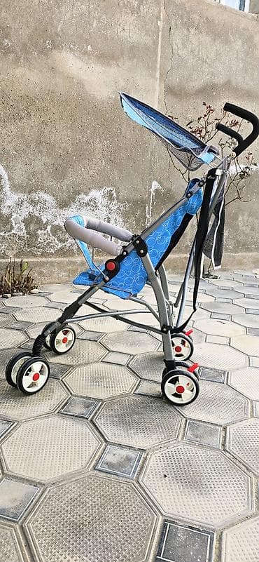Детский мир: Uşaq arabası – yüngül “umbrella” tipli model,az işlənmiş — 2