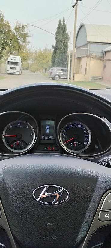 Продажа авто: Hyundai Santa Fe: 0.2 л | Кроссовер — 6