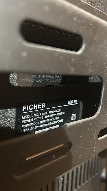 vestel televizorlar: Ficher HAS 43D20 LED TV - Ekran: 109 ekran 43 düym LED panel - Ağıllı — 3