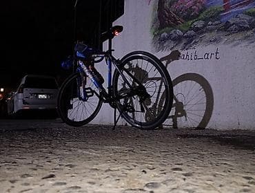 velosiped audi: Şosse tipli yol velosipedi – Trinx çərçivə Xüsusiyyətlər: - Yüngül — 2